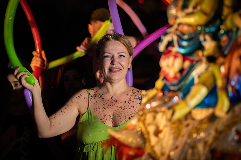 Punta Cana: Night Buggy Adventure with Dinner & Show