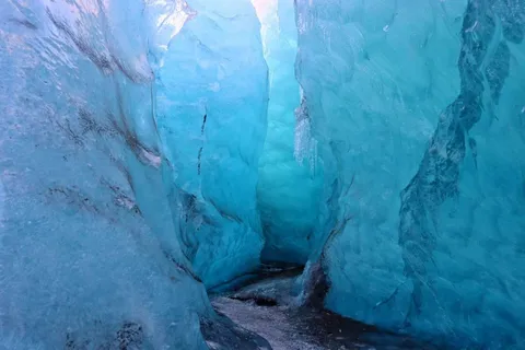 Da Jokulsarlon: Tour di esplorazione della Grotta del Ghiaccio Blu