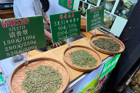1-Hour Hangzhou Old Street Guided Shopping Tour