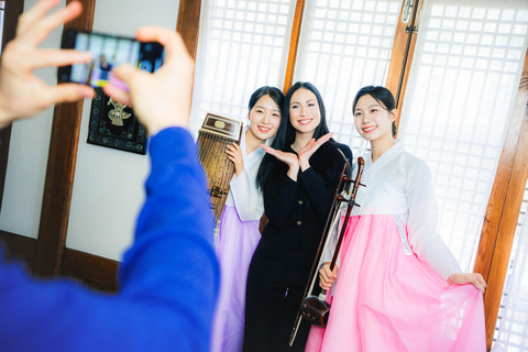 Billet pour un spectacle de musique traditionnelle coréenneBillet pour le spectacle de musique traditionnelle coréenne