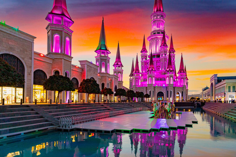 Antalya/Belek/Lara: Land Of Legends Night Show Transfer Land Of Legends Private transfers