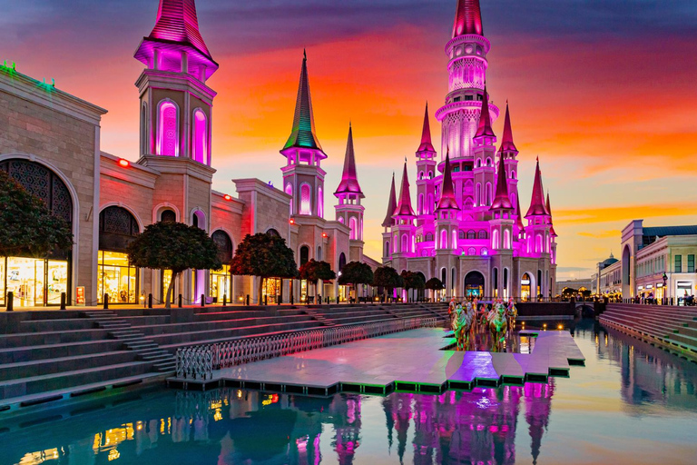 Antalya/Belek/Lara: Land Of Legends Night Show Transfer Land Of Legends Private transfers