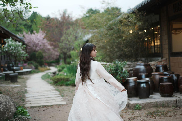 Expérience de location d&#039;un Hanbok à ChuncheonLocation de 4 heures