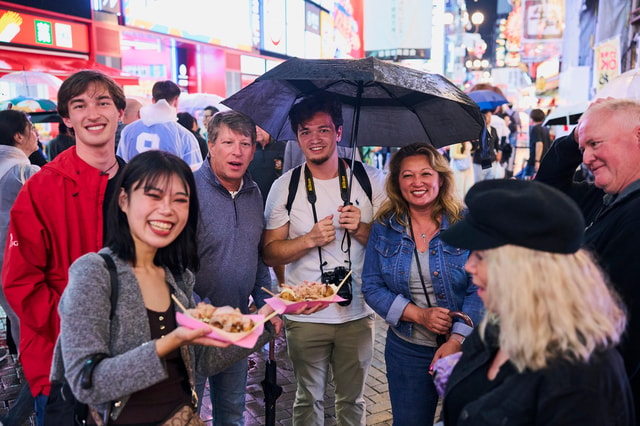 Tokyo: Shibuya Food Tour with 15 Dishes at 4 Eateries