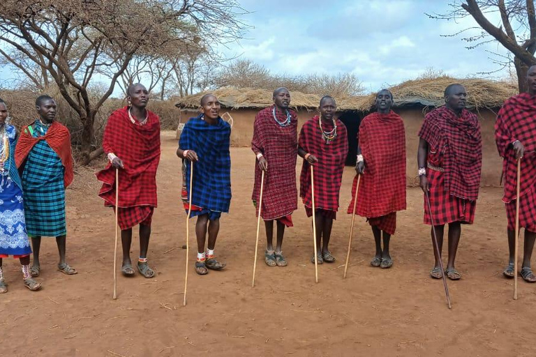 Nairobi: Jednodniowa wycieczka do wioski masajskiej z lokalnym przewodnikiem