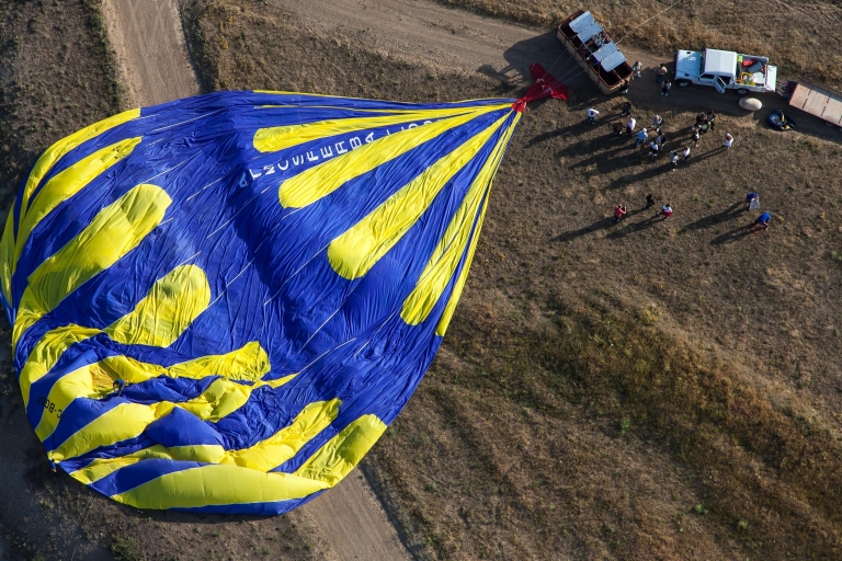 Cappadocië: ervaring met heteluchtballon bij zonsopgang