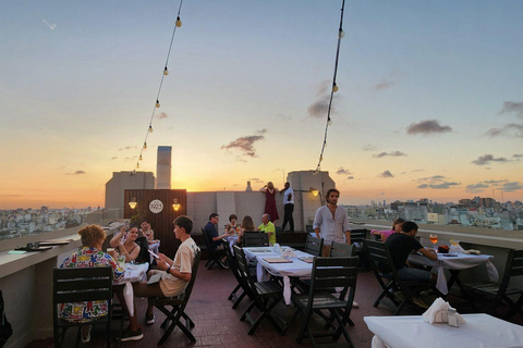 Buenos Aires: Palacio Barolo Rooftop Tapas & Drinks