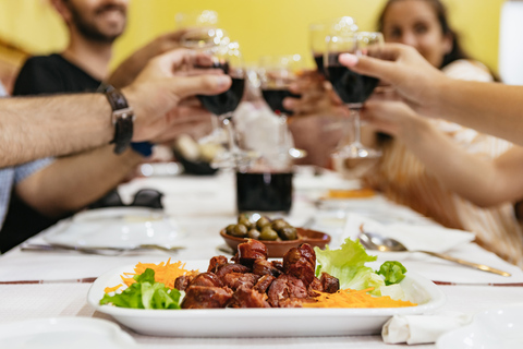 Lisbonne : balade culinaire et dégustation de vin