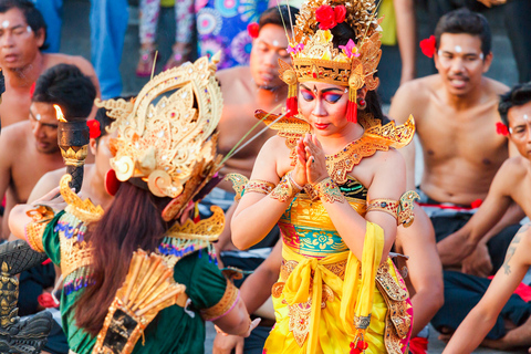 Bali: Entrada al Espectáculo de Danza del Fuego y Kecak de Uluwatu