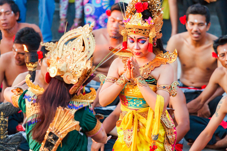 Bali: Uluwatu Kecak and Fire Dance Show Entry Ticket