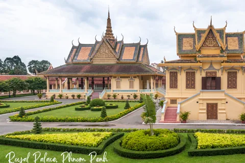 Explore Phnom Penh, a capital do Camboja, Guia da França