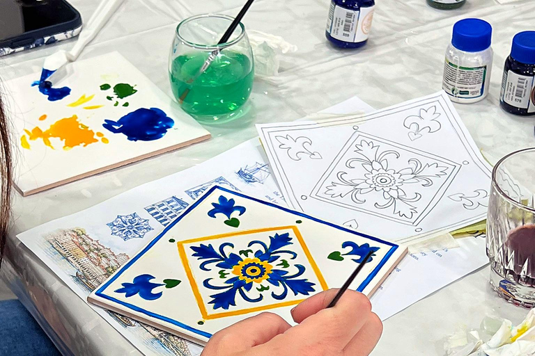 Porto: Design Your Own Portuguese Azulejo