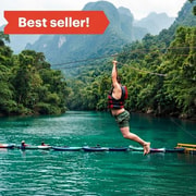 Phong Nha: Paradise Cave & Dark Cave with Zipline & Mud Bath Phong Nha: Paradise Cave & Dark Cave with Zipline & Mud Bath
