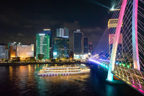 Ho Chi Minh City: Landmark 81 SkyView & Dinner Cruise Saigon River Classic Cruise Buffet Dinner - No Pick Up