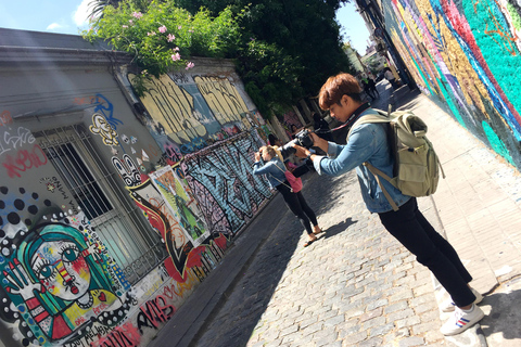 Explora el arte callejero de Palermo en un paseo artístico