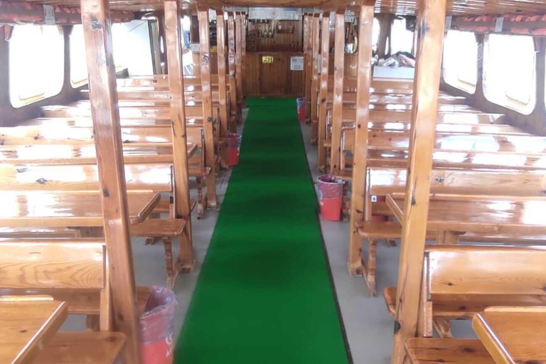 Marmaris: Captain Bulls Boat Trip with BBQ & Drinks Boat Trip with BBQ & Soft Drinks