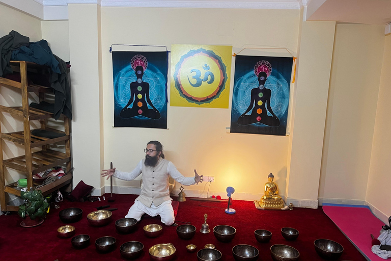 Shirodhara 120-min and 90-min Sound Healing in Kathmandu