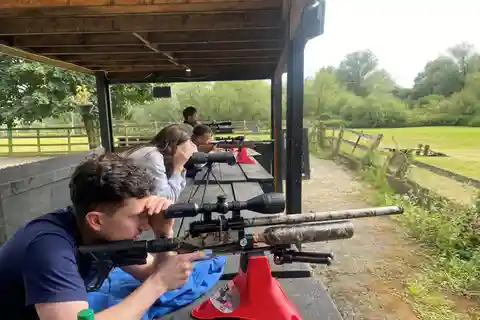 St Albans: Air Rifle and Pistol Shooting Experience