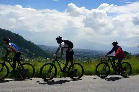 Pokhara: Sweet Pamey Recreational Mountain Bike Ride