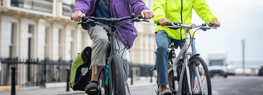 Galle : visite guidée à vélo de la ville et du fort, tout compris
