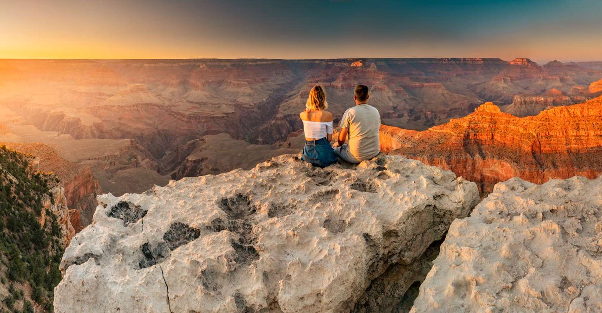 De Sedona, Grand Canyon Voyage du coucher du soleil d'une journée complète - Hizvo