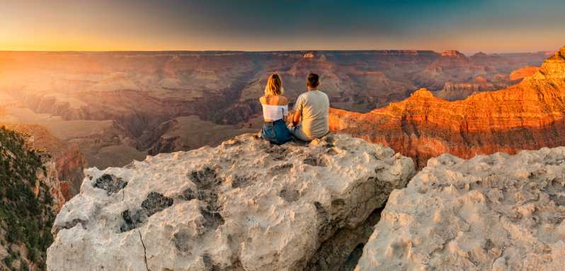 From Sedona: Grand Canyon Full-Day Sunset Trip