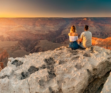 From Sedona: Grand Canyon Full-Day Sunset Trip