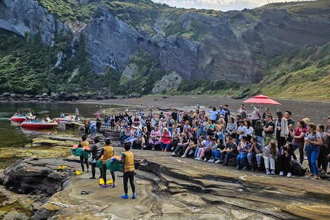 Jeju Tour | Jungmun & Seogwipo Pick-up | UNESCO Highlights