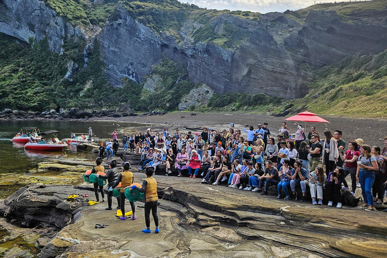 Jeju Tour | Jungmun & Seogwipo Pick-up | UNESCO Highlights