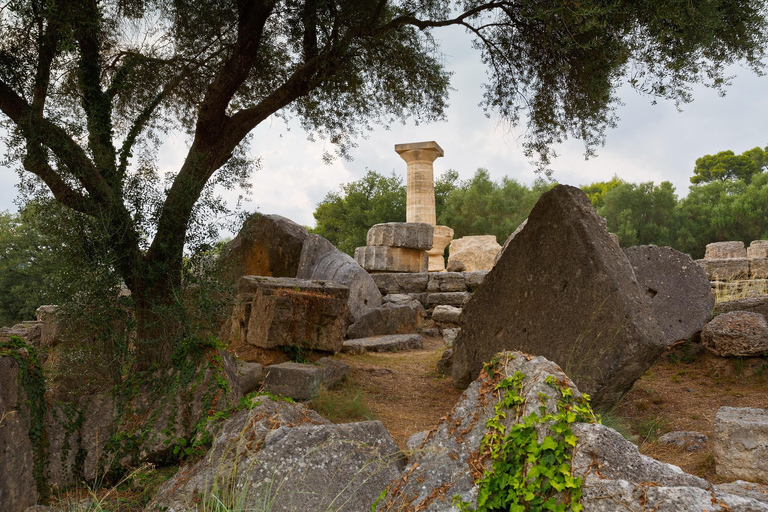 Private Ancient Olympia Tour &amp; Honey Farm Experience