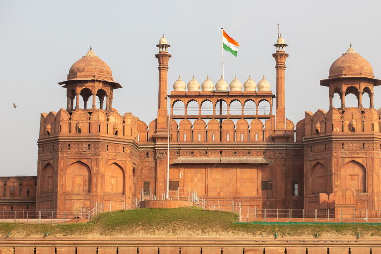 Delhi: tour privado de 5 días por el Triángulo de Oro (Delhi, Agra y Jaipur)Tour con alojamiento en hotel de 4 estrellas