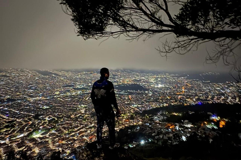 Medellin from Above and Inside, Picacho Viewpoint