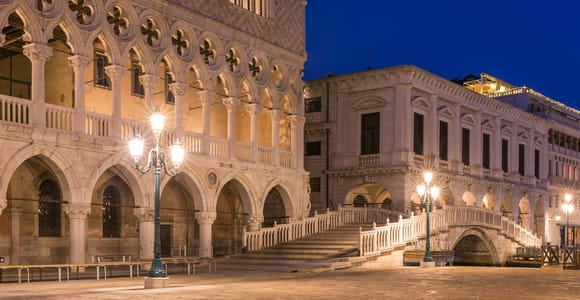 Venice: Doge&#39;s Palace, Prisons, Bridge of Sighs, Correr and Audio Guide