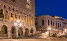 Venice: Doge's Palace, Prisons, Bridge of Sighs, Correr, and Audio Guide
