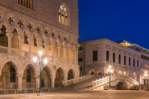 Venedig: Dogenpalast, Seufzerbrücke, Gefängnisse, Correr &amp; Audioguides