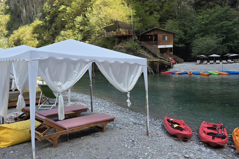 From Shkoder: Komani Lake & Shala River Day Trip