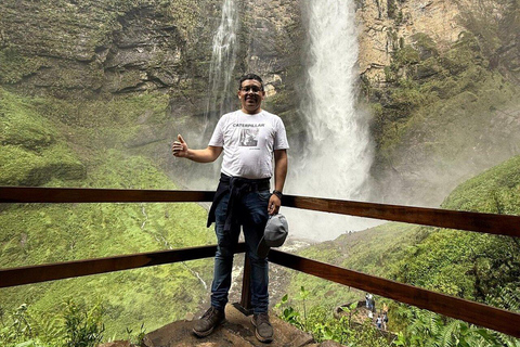 From Chachapoyas: Hike to the Gocta Waterfall with Lunch