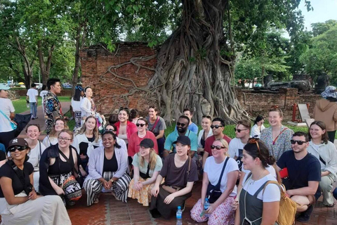 Ayutthaya: Colorful of Ayutthaya bicycle tour