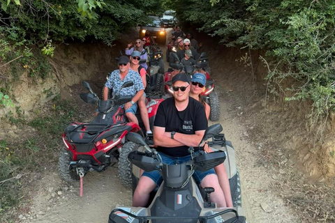 Golem ATV Quad Bike Adventure with Hills & Sea Views Golem ATV – Single Ride (1 Person/1 Quad Bike)