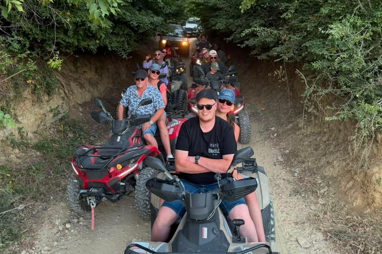 Golem ATV Quad Bike Adventure with Hills & Sea Views Golem ATV – Single Ride (1 Person/1 Quad Bike)