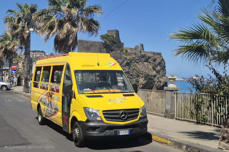 Catania: Entdecke die Dörfer Aci Trezza und Aci Castello an der Ionischen KüsteCatania: Entdecke die Dörfer Aci Trezza und Aci Castello entlang der Ionischen Küste