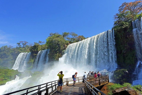 Puerto Iguazú: Private tour of the Brazilian Falls, Bird Park, and Duty Free Iguazu: Brazilian Falls + Bird Park + Duty Free Shop