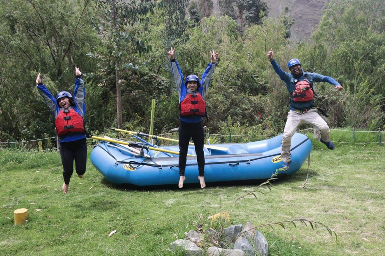 Cusco: Urubamba River Rafting Adventure Full-Day Guided Tour