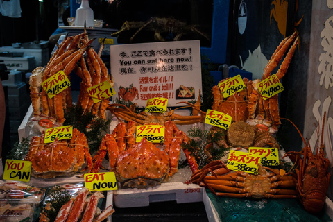 Tokyo : visite à pied de 90 minutes du marché aux poissons de Tsukiji