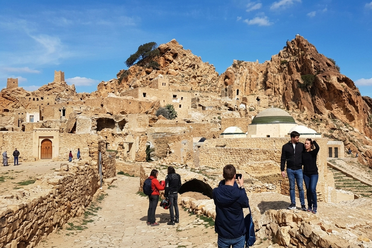 From Hammamet: Private Day Trip to Oudhna, Zaghouan, and Zriba El Olia Without a live guide