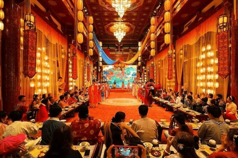Chongqing: Ba Banquet Show and Dinner Standard Seat-Dinner