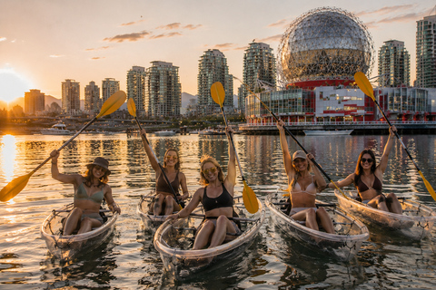 Vancouver: False Creek Kayak Rental