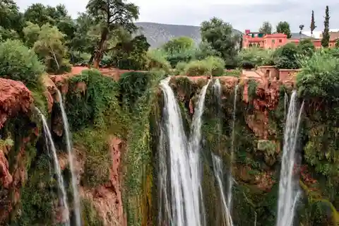 Excursion aux cascades d'Ouzoud