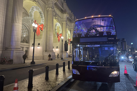 Washington, DC: Big Bus Holiday Tour by Open-top Bus