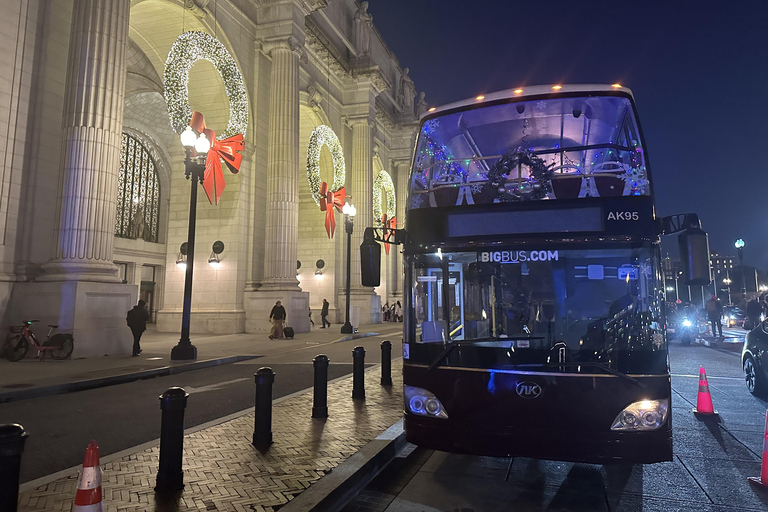 Washington, DC: Big Bus Holiday Tour by Open-top Bus